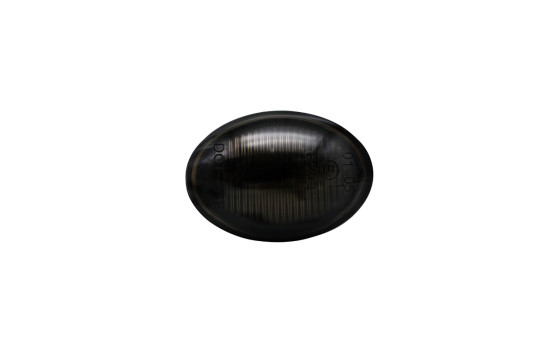 Jeu de clignotants latéraux à LED adaptés à différents modèles Alfa/Fiat/Ford/Lancia - Gris fumé - incl., Image 2
