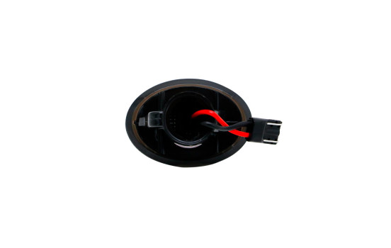 Jeu de clignotants latéraux à LED adaptés à différents modèles Alfa/Fiat/Ford/Lancia - Gris fumé - incl., Image 3