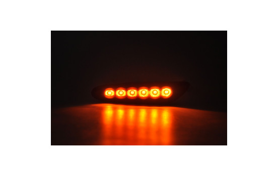 Jeu de clignotants latéraux à LED adaptés à (prise T10) adaptés à BMW 1 E8x / 3 E46 / 3 E9x / 5 E6x / X, Image 2