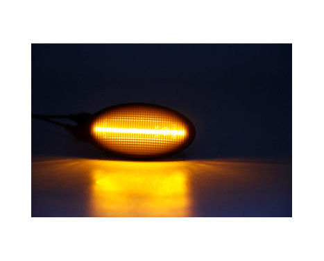 Jeu de clignotants latéraux à LED - convient pour Suzuki/Opel/Fiat Divers - Fumé - y compris Dynamic Running Li, Image 6