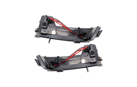 Jeu de clignotants LED pour rétroviseurs latéraux - convient pour Skoda Karoq 2017- & Kodiaq 2017- - Fumée - y co, Image 3