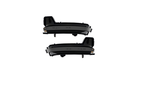 Jeu de clignotants LED pour rétroviseurs latéraux - convient pour Skoda Karoq 2017- & Kodiaq 2017- - Fumée - y co, Image 4