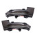 Jeu de clignotants LED pour rétroviseurs latéraux - convient pour Skoda Octavia III 2013-2020 et Volkswagen T-Roc 2017