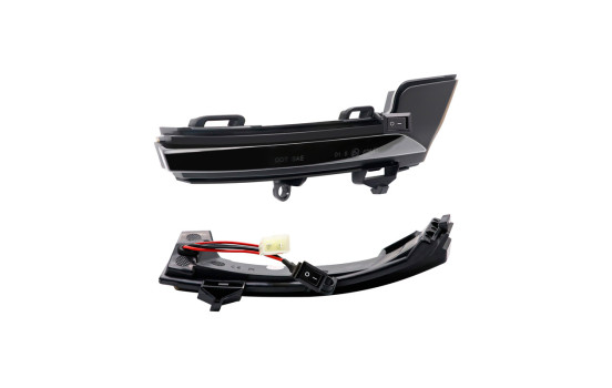 Jeu de clignotants LED pour rétroviseurs latéraux - convient pour Skoda Octavia III 2013-2020 et Volkswagen T-Roc 2017, Image 2