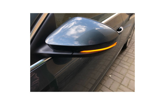 Jeu de clignotants LED pour rétroviseurs latéraux - convient pour Skoda Octavia III 2013-2020 et Volkswagen T-Roc 2017, Image 5