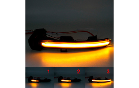 Jeu de clignotants LED pour rétroviseurs latéraux - convient pour Volkswagen Passat (3G) 2014-2019 & Arteon 2017-2, Image 3