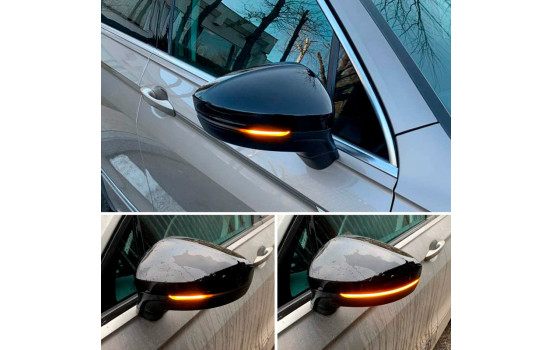 Jeu de clignotants LED pour rétroviseurs latéraux - convient pour Volkswagen Tiguan II 2016- & Tiguan Allspace 201, Image 9