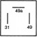 Relais de clignotant 4DB 003 750-711 Hella, Vignette 3