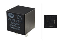 Relais de clignotant 4DB 003 750-711 Hella