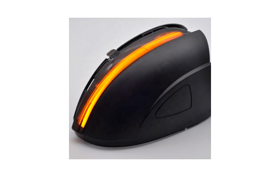 Set Clignotants de rétroviseurs à LED - Volkswagen Golf VI 2008-2012 & Touran 2010-2015 - Fumée - incl., Image 2