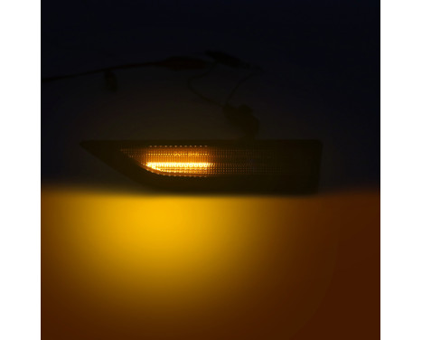 Set Clignotants Latéraux LED - convient pour Volkswagen Caddy IV 2015-2020 - Fumé - y compris Dynamic Runnin, Image 9
