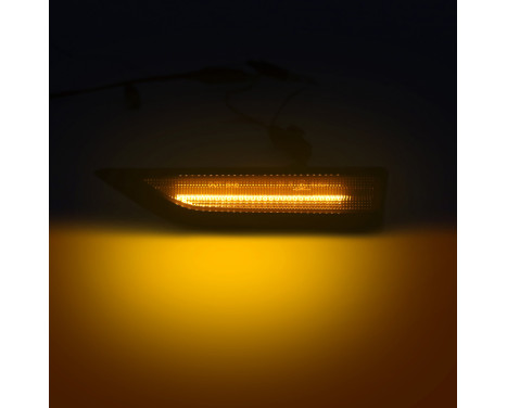 Set Clignotants Latéraux LED - convient pour Volkswagen Caddy IV 2015-2020 - Fumé - y compris Dynamic Runnin, Image 10