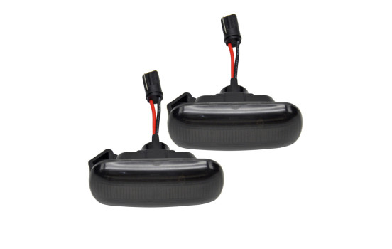 Set de clignotants latéraux à LED adaptés pour - Audi Divers - Fumée - y compris Dynamic Running Light, Image 2