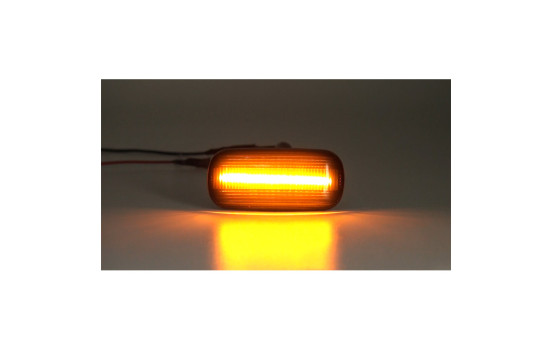 Set de clignotants latéraux à LED adaptés pour - Audi Divers - Fumée - y compris Dynamic Running Light, Image 4