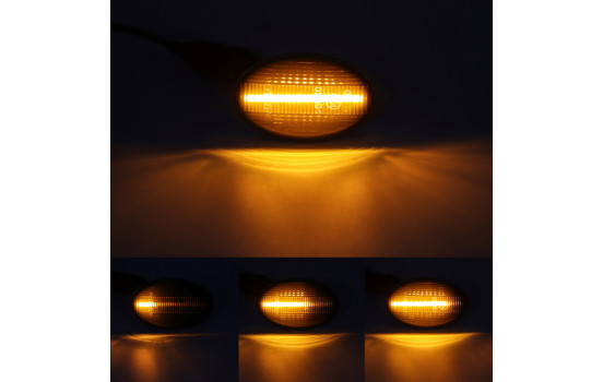 Set de clignotants latéraux LED sur mesure pour Mercedes Classe A W168 / Vito W639 / Vito W447 / Citan W415 -, Image 6
