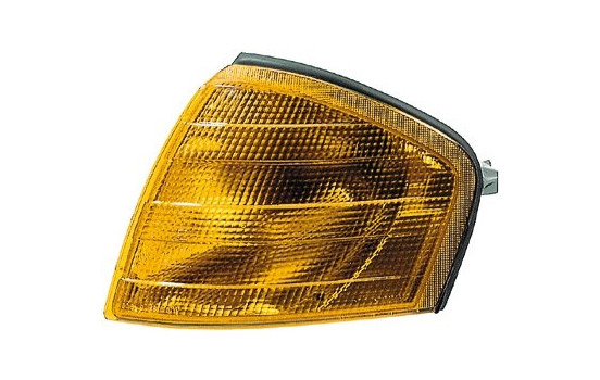 Verre de lampe, indicateur droit 9EL 150 988-001 Hella