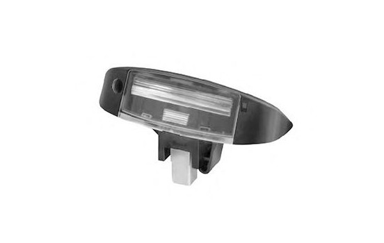 Éclairage de plaque d'immatriculation 1650920 Van Wezel, Image 2