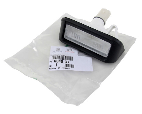 Éclairage de plaque d'immatriculation 3122678001008 Origineel
