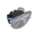 Éclairage de plaque d'immatriculation avec support de lampe VTEC270-PPS Origineel