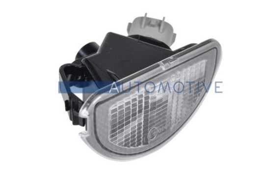 Éclairage de plaque d'immatriculation avec support de lampe VTEC270-PPS Origineel