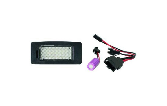 Éclairage de plaque d'immatriculation HD Tuning