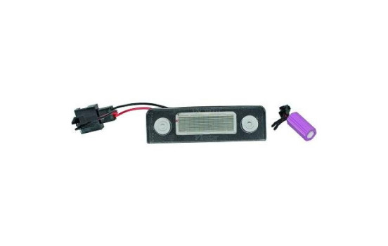 Éclairage de plaque d'immatriculation HD Tuning