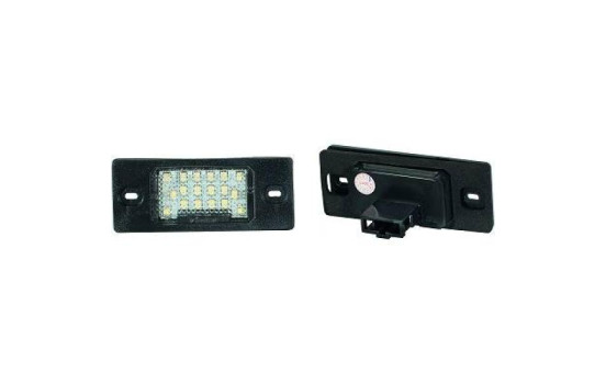 Éclairage de plaque d'immatriculation HD Tuning