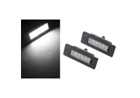 Éclairage de plaque d'immatriculation HD Tuning