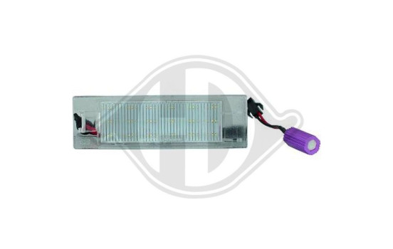 Éclairage de plaque d'immatriculation HD Tuning, Image 2