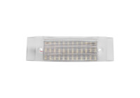 Éclairage de plaque d'immatriculation LED sur mesure pour Opel Vivaro & Renault Trafic & Nissan Primastar DL OPN04 AutoStyle