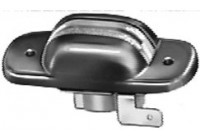 Feu éclaireur de plaque 2KA 002 445-111 Hella