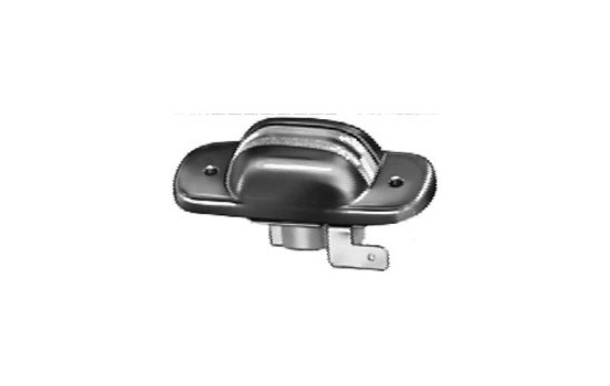 Feu éclaireur de plaque 2KA 002 445-111 Hella