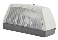 Feu éclaireur de plaque 2KA 003 389-001 Hella
