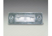 Feu éclaireur de plaque