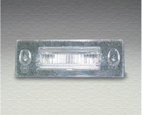 Feu éclaireur de plaque