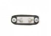 Feu éclaireur de plaque