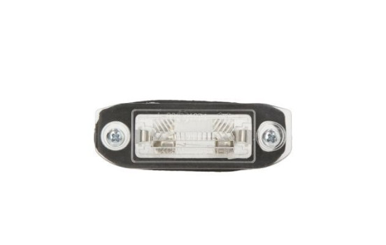 Feu éclaireur de plaque