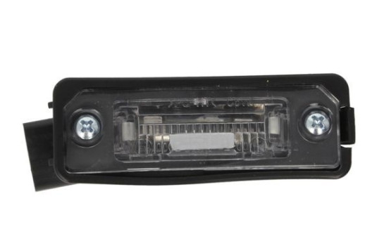 Feu éclaireur de plaque