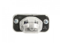 Feu éclaireur de plaque