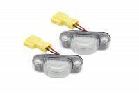 Feu éclaireur de plaque