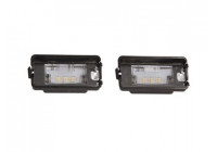 Feu éclaireur de plaque