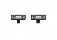 Feu éclaireur de plaque