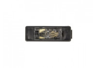 Feu éclaireur de plaque