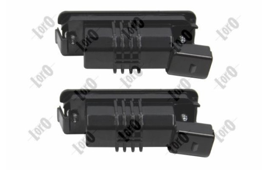 Feu éclaireur de plaque, Image 4