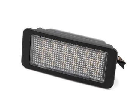 Feu éclaireur de plaque