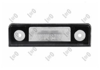 Feu éclaireur de plaque