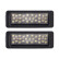 Kit d'éclairage de plaque d'immatriculation à LED compatible avec Volvo V40 2012-2019 DL VON03 AutoStyle