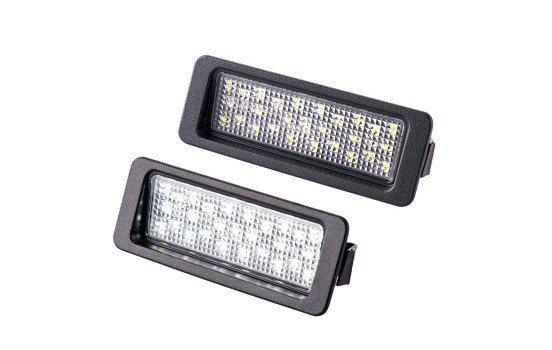 Kit d'éclairage de plaque d'immatriculation à LED compatible avec Volvo V40 2012-2019 DL VON03 AutoStyle, Image 2