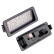 Kit d'éclairage de plaque d'immatriculation à LED compatible avec Volvo V40 2012-2019 DL VON03 AutoStyle, Vignette 4