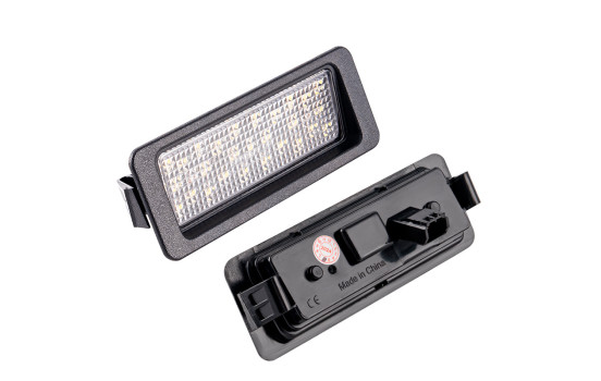 Kit d'éclairage de plaque d'immatriculation à LED compatible avec Volvo V40 2012-2019 DL VON03 AutoStyle, Image 4